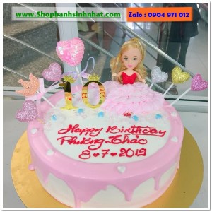 Bánh Sinh Nhật Công Chúa - BQ567